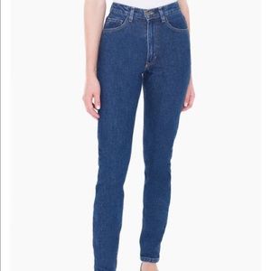 American Apparel high waisted pencil jean